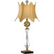 Chelsea House 29 inch 60.00 watt Antique/Clear Accent Lamp Portable Light