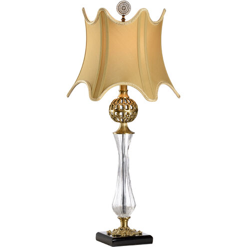 Chelsea House 29 inch 60.00 watt Antique/Clear Accent Lamp Portable Light