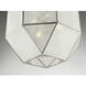Mauldin 3 Light 17 inch Brushed Nickel Pendant Ceiling Light, Design Series
