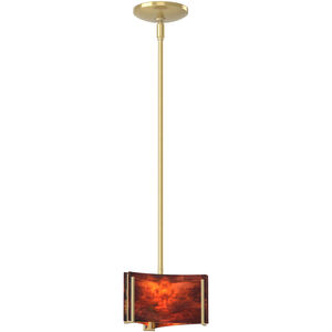 Exos Delta 1 Light 8.00 inch Mini Pendant