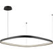 Yukon 39.25 inch Polished Nickel Pendant Ceiling Light