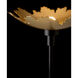 Pangea 83.4 inch 60.00 watt Bronze with Sterling Torchiere Portable Light in Bronze/Sterling