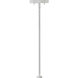 Darla 6 Light 36 inch Textured Plaster Chandelier Ceiling Light