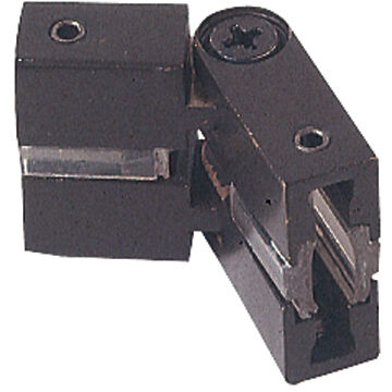 GK Lightrail Sable Bronze Patina L-Flex Connector