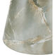 Costello 15 inch Jade Faux Marble Accent Table