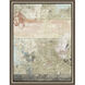 Urban Decay Beige and Blue and Pink and Green Framed Art