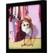 Animals Collection 11 X 11 inch Non-Glass Framed Art