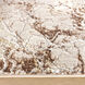 Baltea 94 X 32 inch Earth Tones Rug in 2 x 8