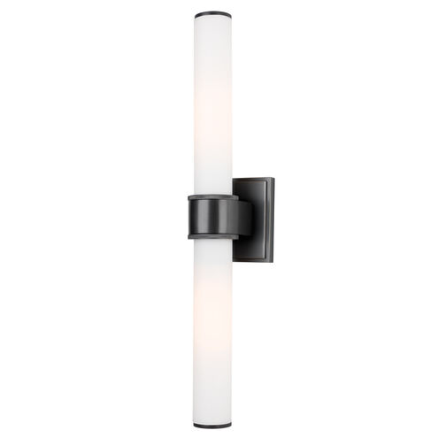 Mill Valley 2 Light 4.5 inch Old Bronze Bath and Vanity Wall Light
