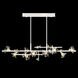 Azu LED 65 inch White Pendant Ceiling Light