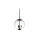 Modern 3 Light 13.75 inch Oil Rubbed Bronze Pendant Ceiling Light