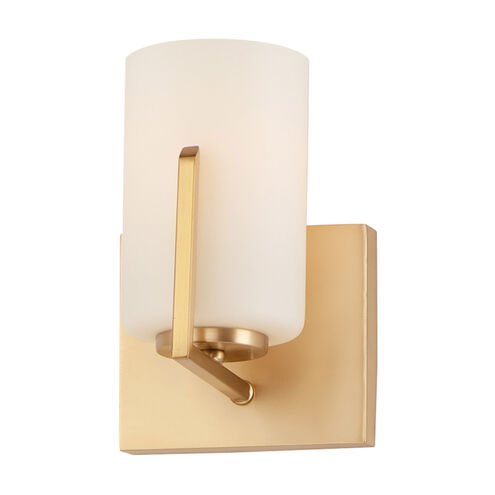 Dart 1 Light 6 inch Satin Brass Wall Sconce Wall Light