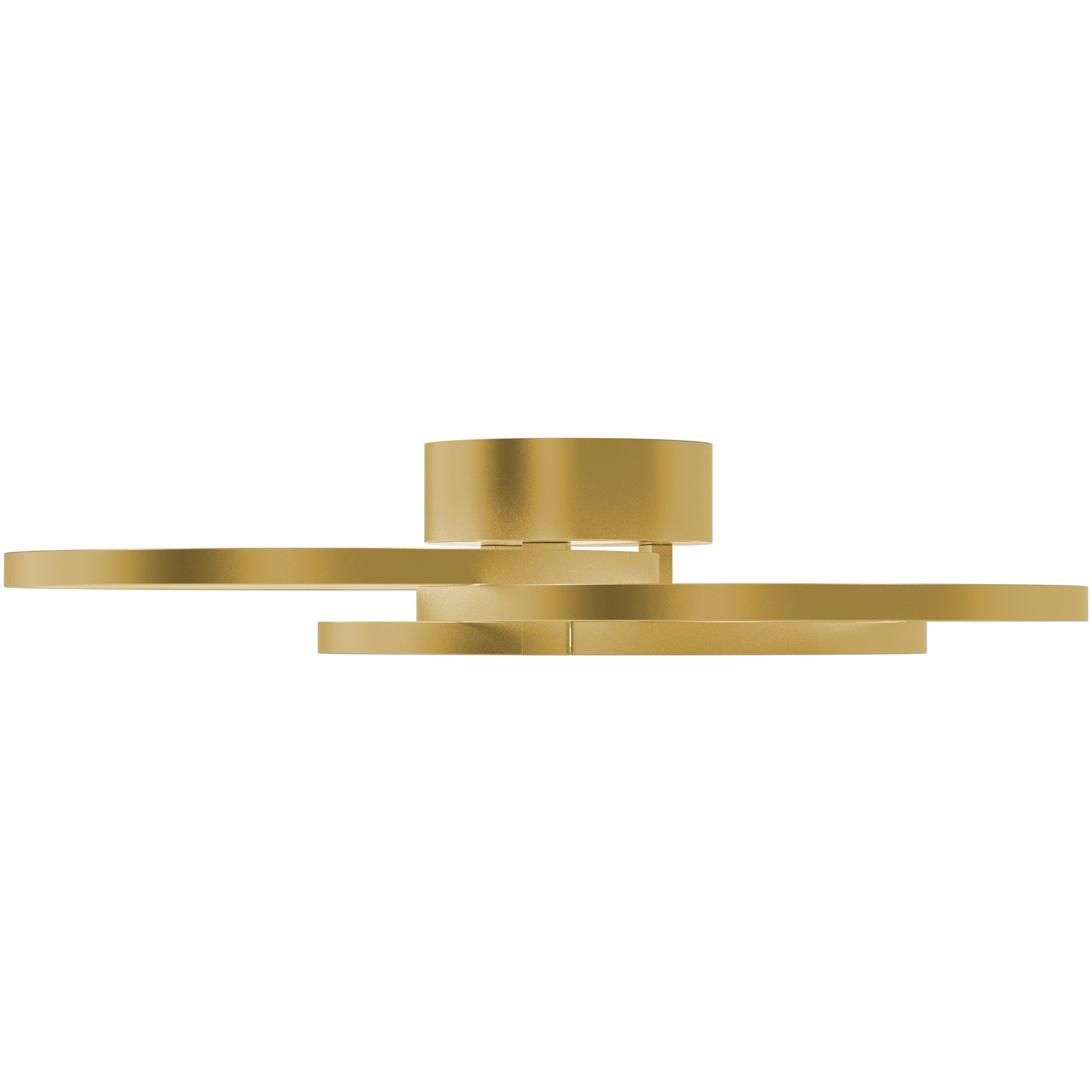 Orion LED 20 inch Satin Brass Flush Mount Ceiling Light