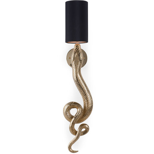 Wildwood 1 Light 8 inch Brass Wall Sconce Wall Light