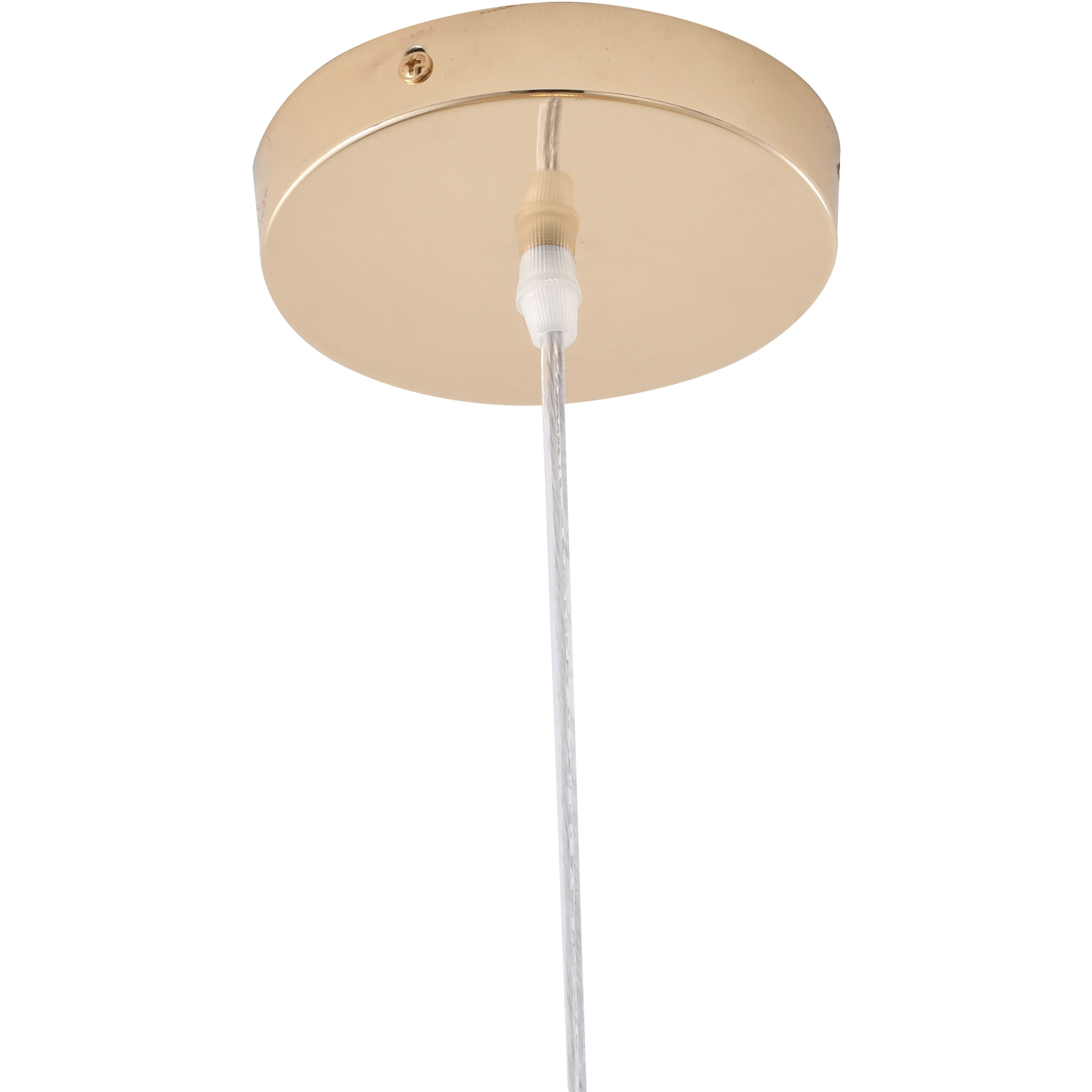 Canada LED 23.6 inch Gold Chandelier Ceiling Light