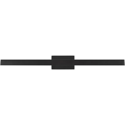 Sean Lavin Dessau 25.3 watt Dark Bronze Picture Light Wall Light, Integrated LED