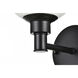 Cordelia 1 Light 6 inch Black Bath Sconce Wall Light