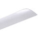 Fanbos 96 inch White Industrial Fan