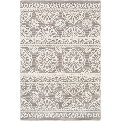 Izmir 144 X 106 inch Charcoal/Light Gray/Ivory Rugs