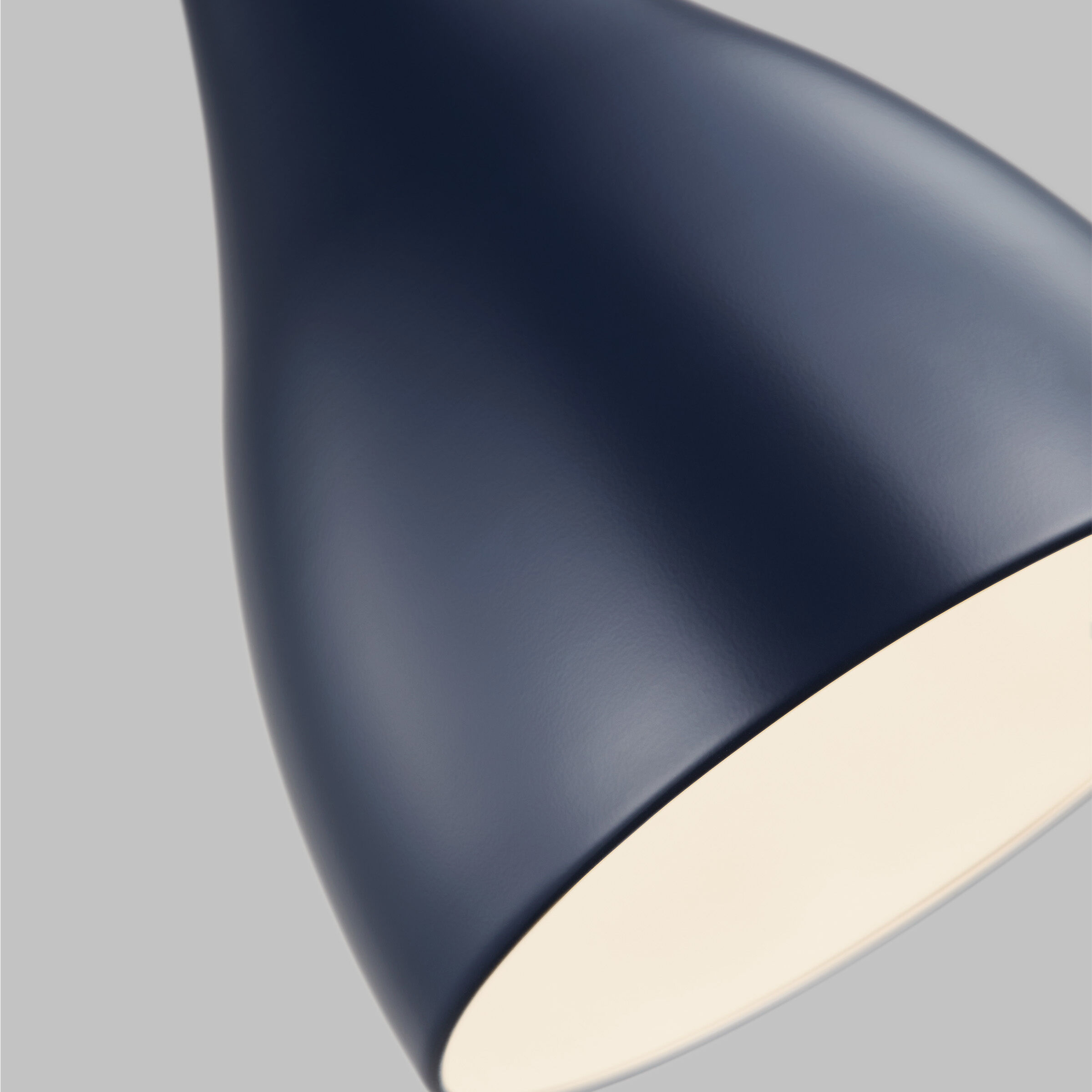 Oden 1 Light 9 inch Navy Pendant Ceiling Light