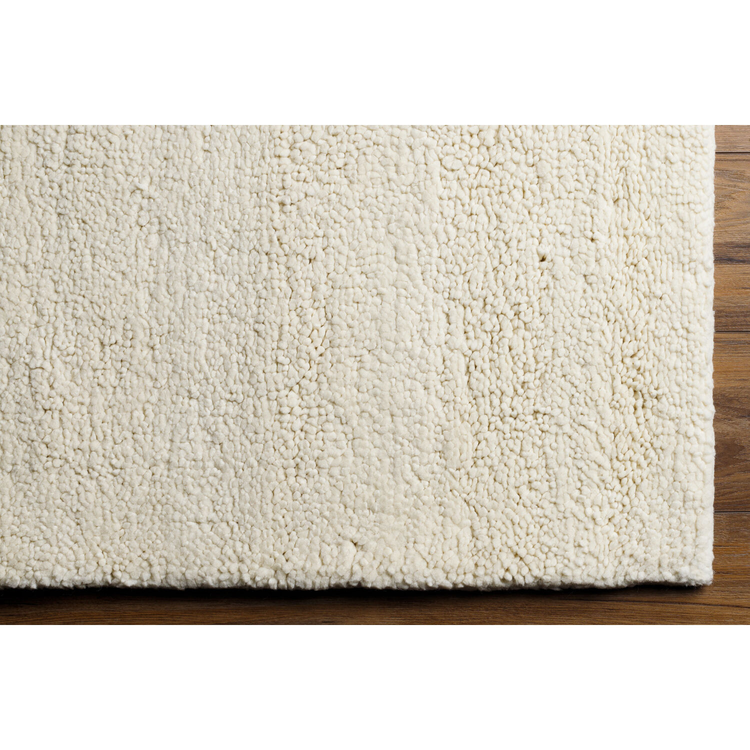 Lavish 108 X 72 inch Cream Rug, Rectangle