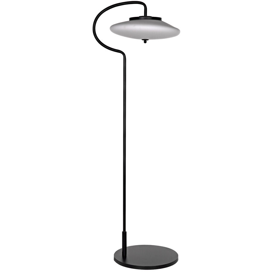 Lolibri 71 inch 40.00 watt Matte Black Floor Lamp Portable Light