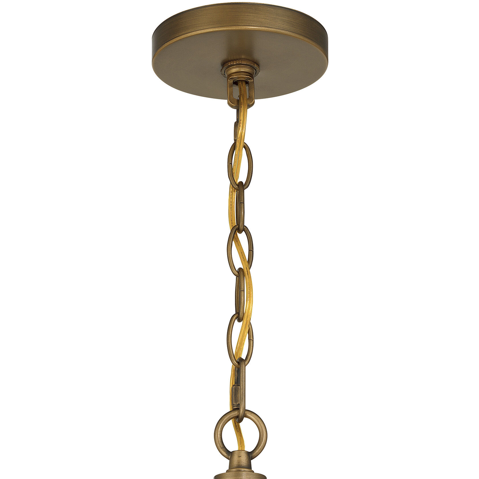 Lancaster 2 Light 7 inch Atlas Bronze Outdoor Hanging Lantern