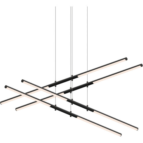 Tik-tak 8 Light 47.50 inch Pendant