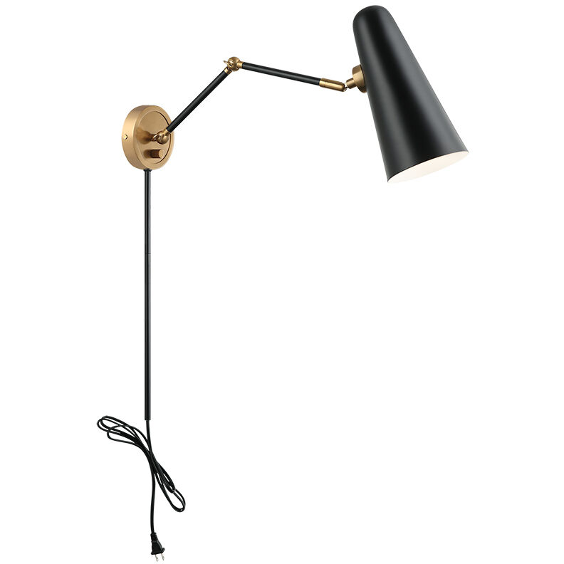 Blink Wall Sconce Wall Light in Black