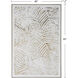 Palm Leaves Cream Wall Art