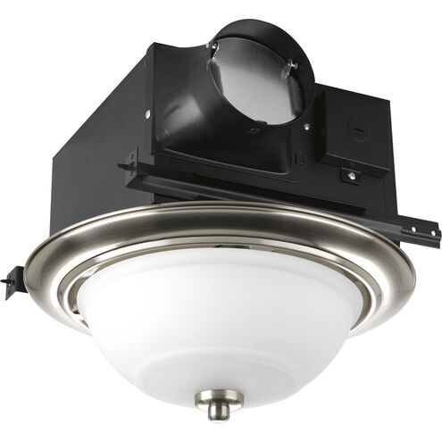 Signature Brushed Nickel Bath Fan