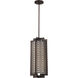Atelier 2 Light 9.25 inch Cimmaron Bronze Pendant Ceiling Light