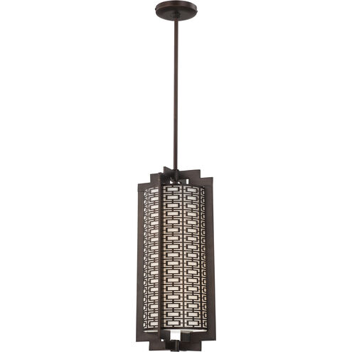 Atelier 2 Light 9.25 inch Cimmaron Bronze Pendant Ceiling Light