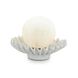 Alabaster Pearl 7 inch Accent Lamp Portable Light