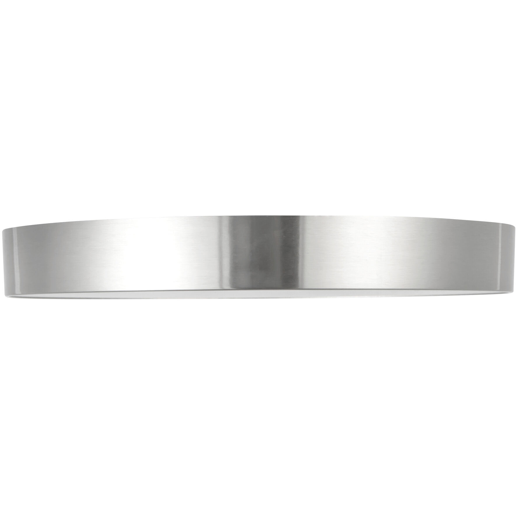 Musa 11.13 inch Brushed Nickel Flush Mount Ceiling Light