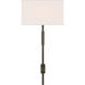 Ian K. Fowler Auray 1 Light 13.5 inch Bronze Tail Sconce Wall Light, Large