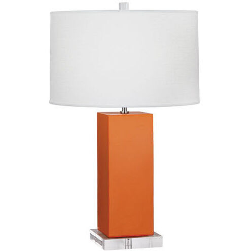 Harvey 33 inch 150.00 watt Pumpkin Table Lamp Portable Light