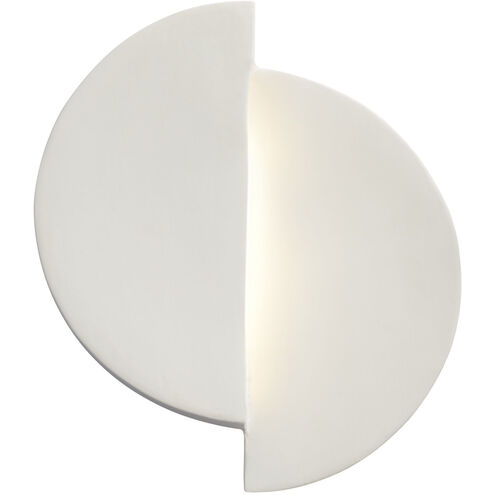 Ambiance LED 9 inch Hammered Copper ADA Wall Sconce Wall Light, Offset