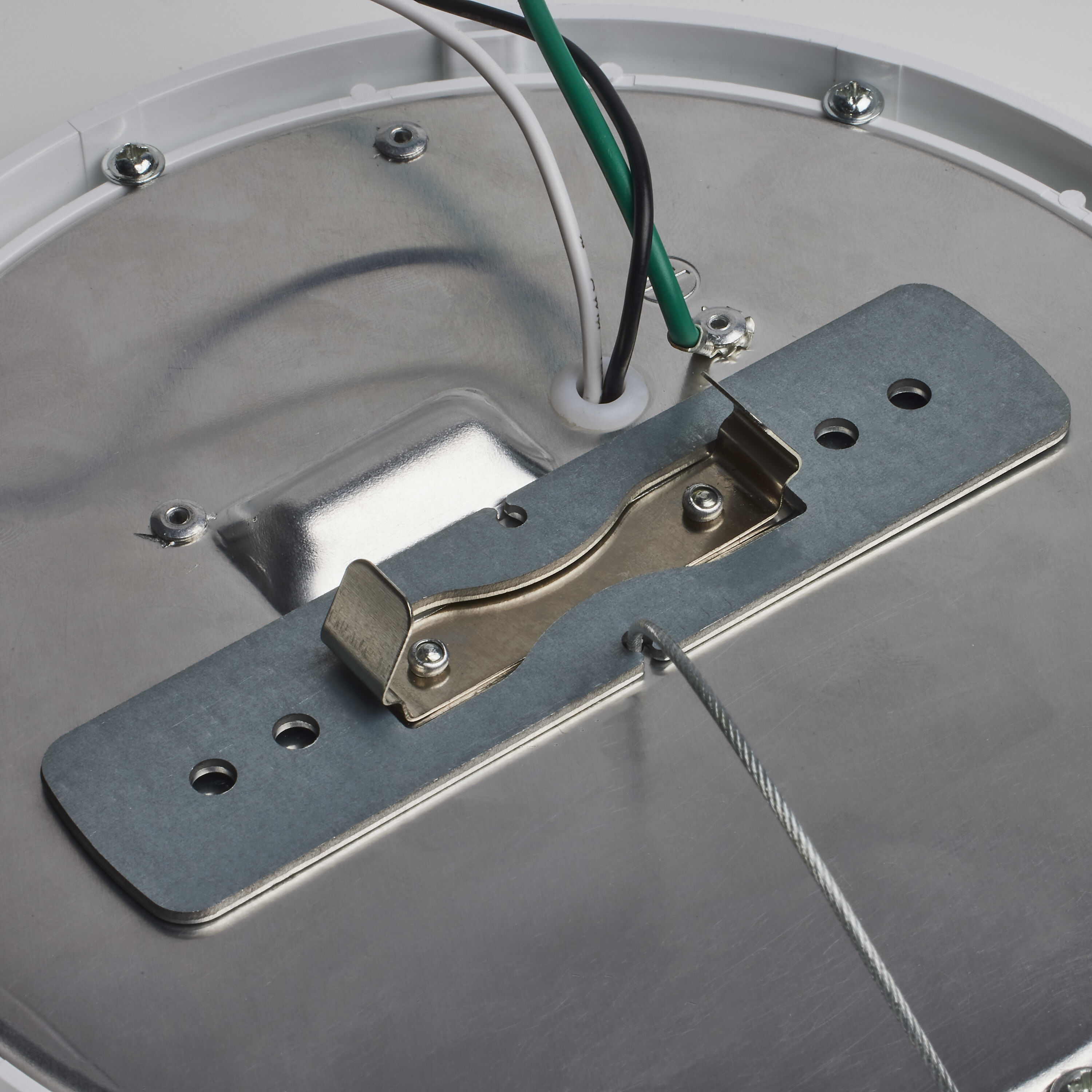 Brentwood Integrated LED White LED Disk