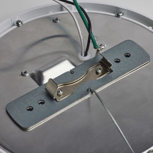 Brentwood Integrated LED White LED Disk