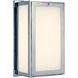 Thomas O'Brien Mercer 1 Light 5.5 inch Chrome Bath Light Wall Light