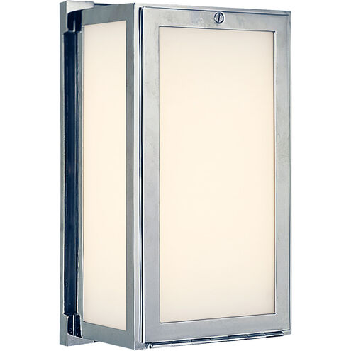 Thomas O'Brien Mercer 1 Light 5.5 inch Chrome Bath Light Wall Light