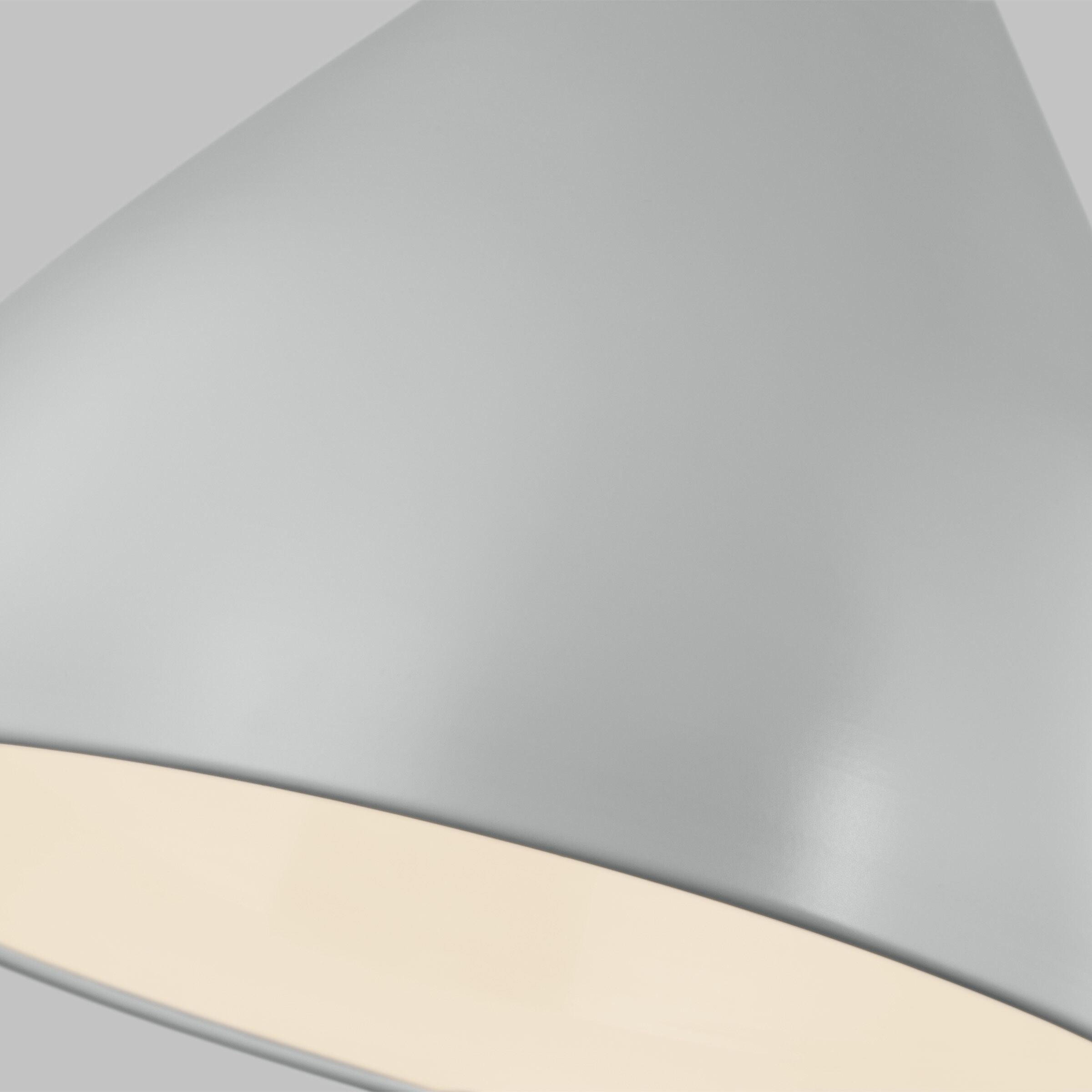 Oden 1 Light 14 inch Matte Grey Pendant Ceiling Light