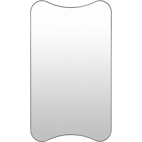 Auburn 36 X 20.75 inch Black Accent Mirror