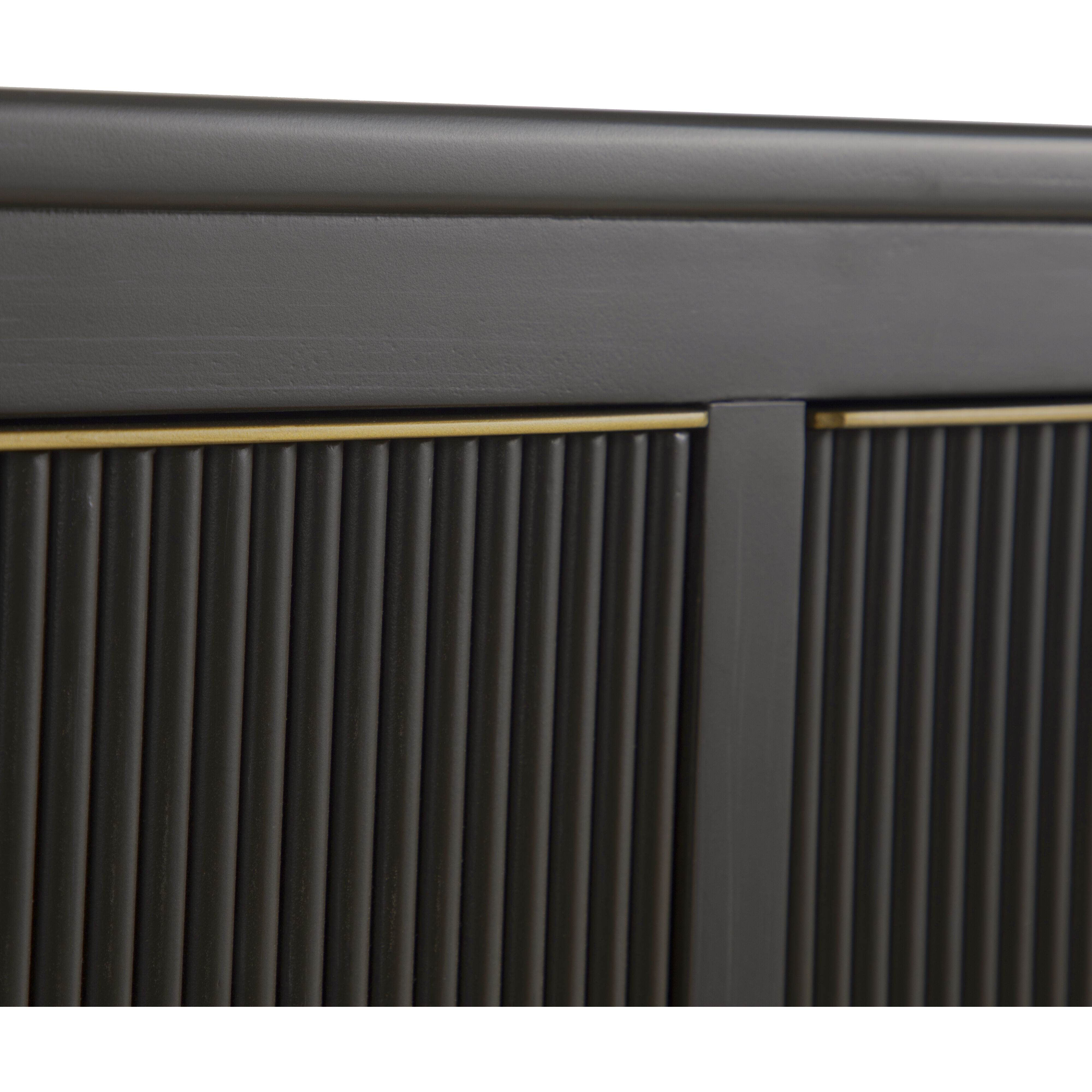 Riggs Stained Gold and Sesame Black Dresser