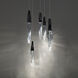 Beyond Kindjal LED 17 inch Black Multi-Light Pendant Ceiling Light, Beyond