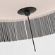 Fisher Weisman Sutton LED 32 inch Bronze Flush Mount Ceiling Light