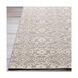 Ithaca 108 X 72 inch Gray and Neutral Area Rug, Wool and Cotton