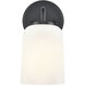 Laphia Wall Sconce Wall Light in Matte Black