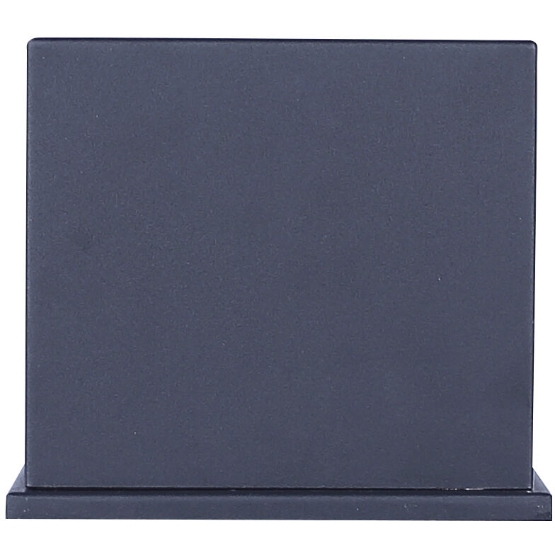 Miller 1 Light 5.5 inch Black/Gold Outdoor Lantern